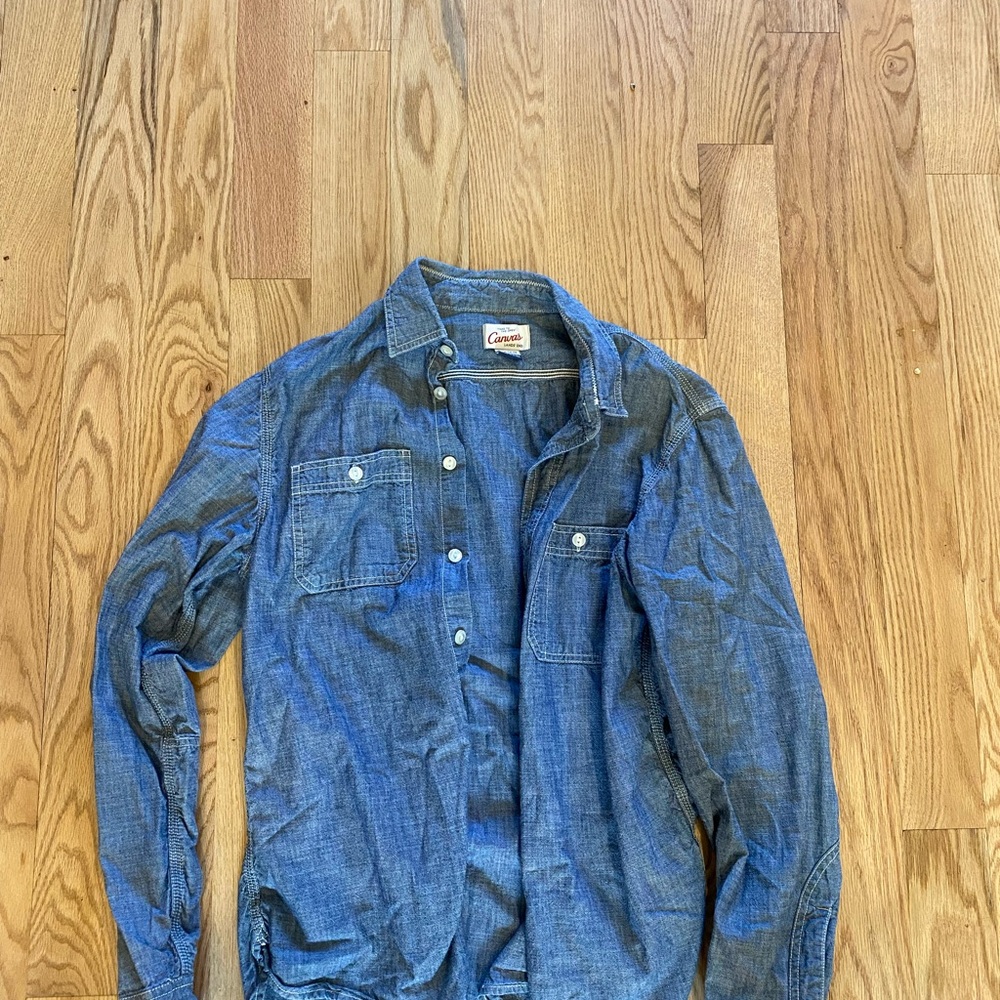 Men's Blue Denim Jacket